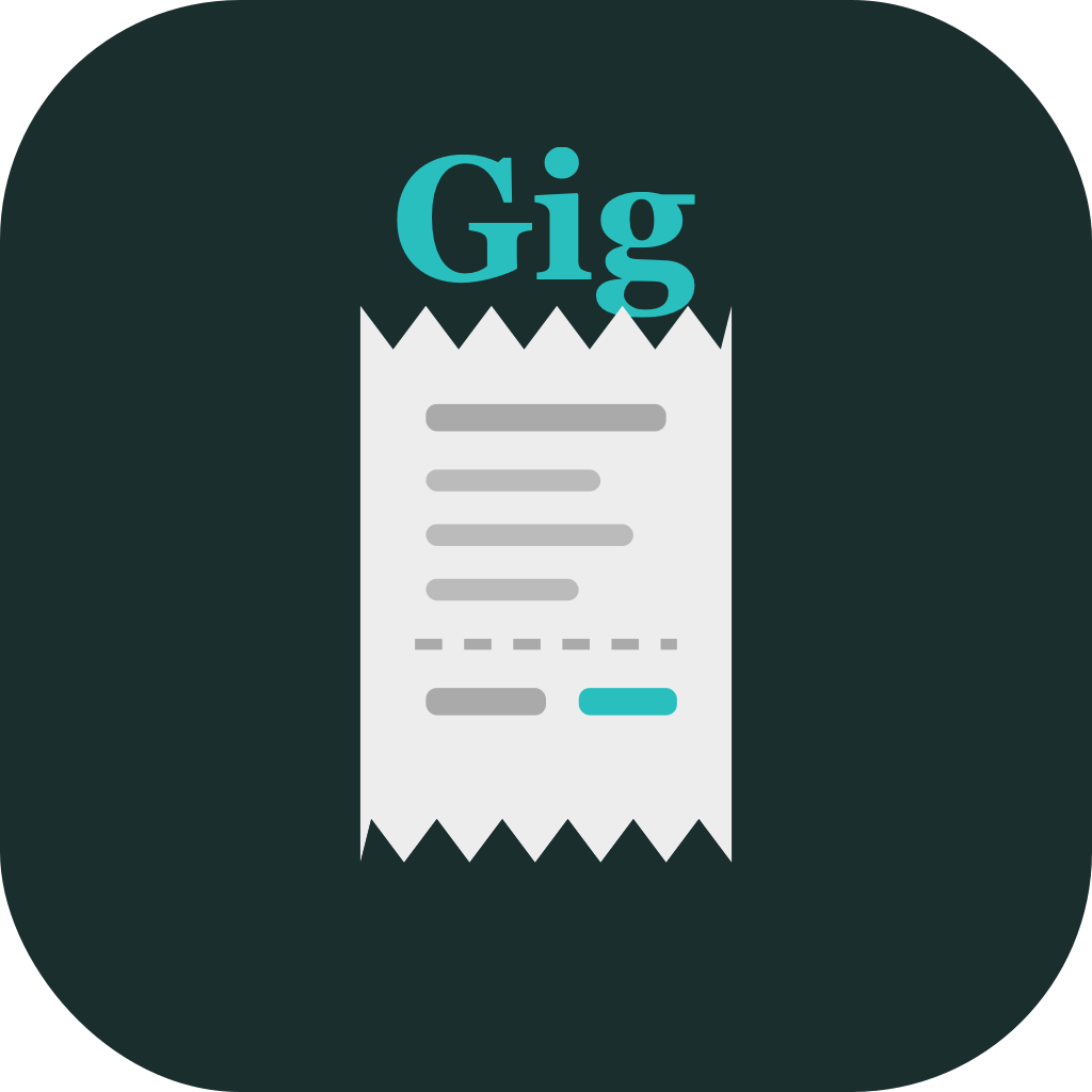 GigReceipts app icon